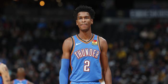  亚历山大30+10雷霆屠公牛  